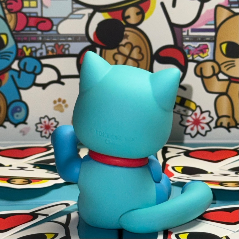 tokidoki Peaceful Purrs from Lucky Cat$ Series - Picture 3 of 6